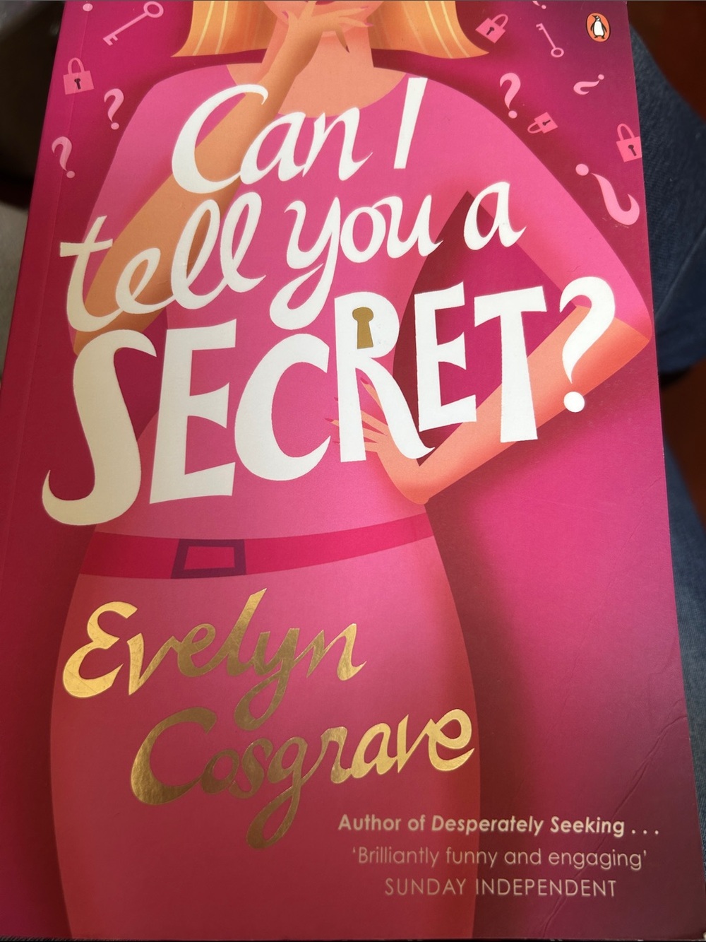 Can I Tell You a Secret? by Evelyn Cosgrave - Pink Paperback